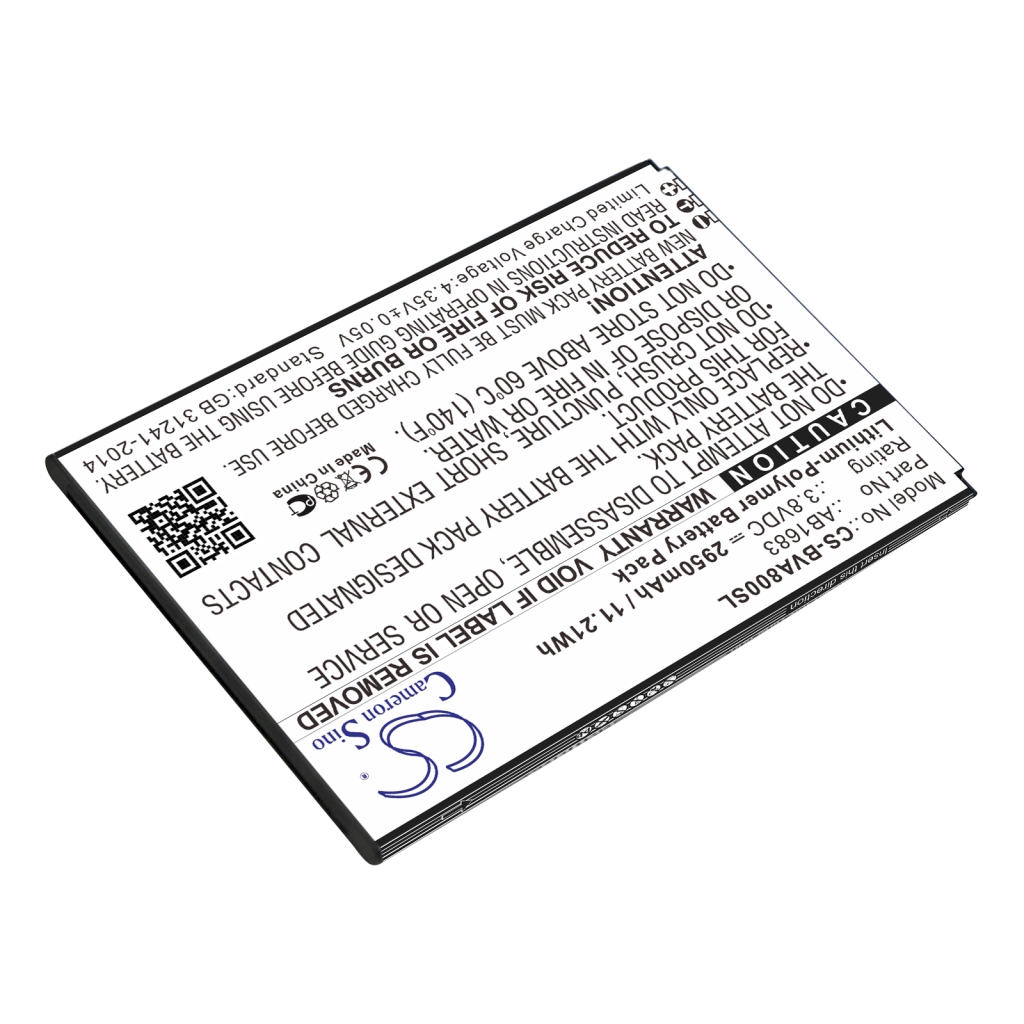 Kompatibilna zamjena baterije za Blackview AB1683