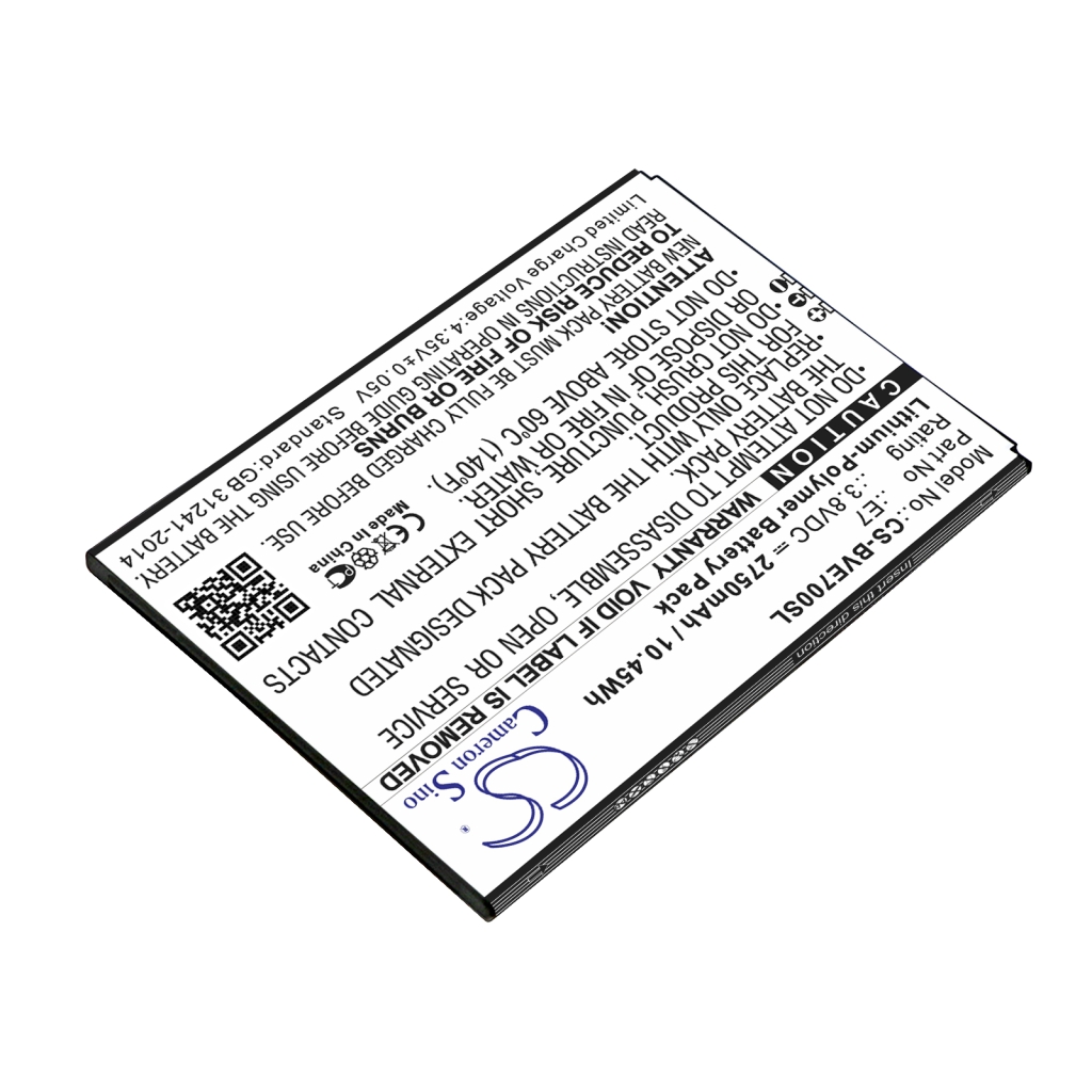 Baterija za mobilni telefon Blackview E7 (CS-BVE700SL)