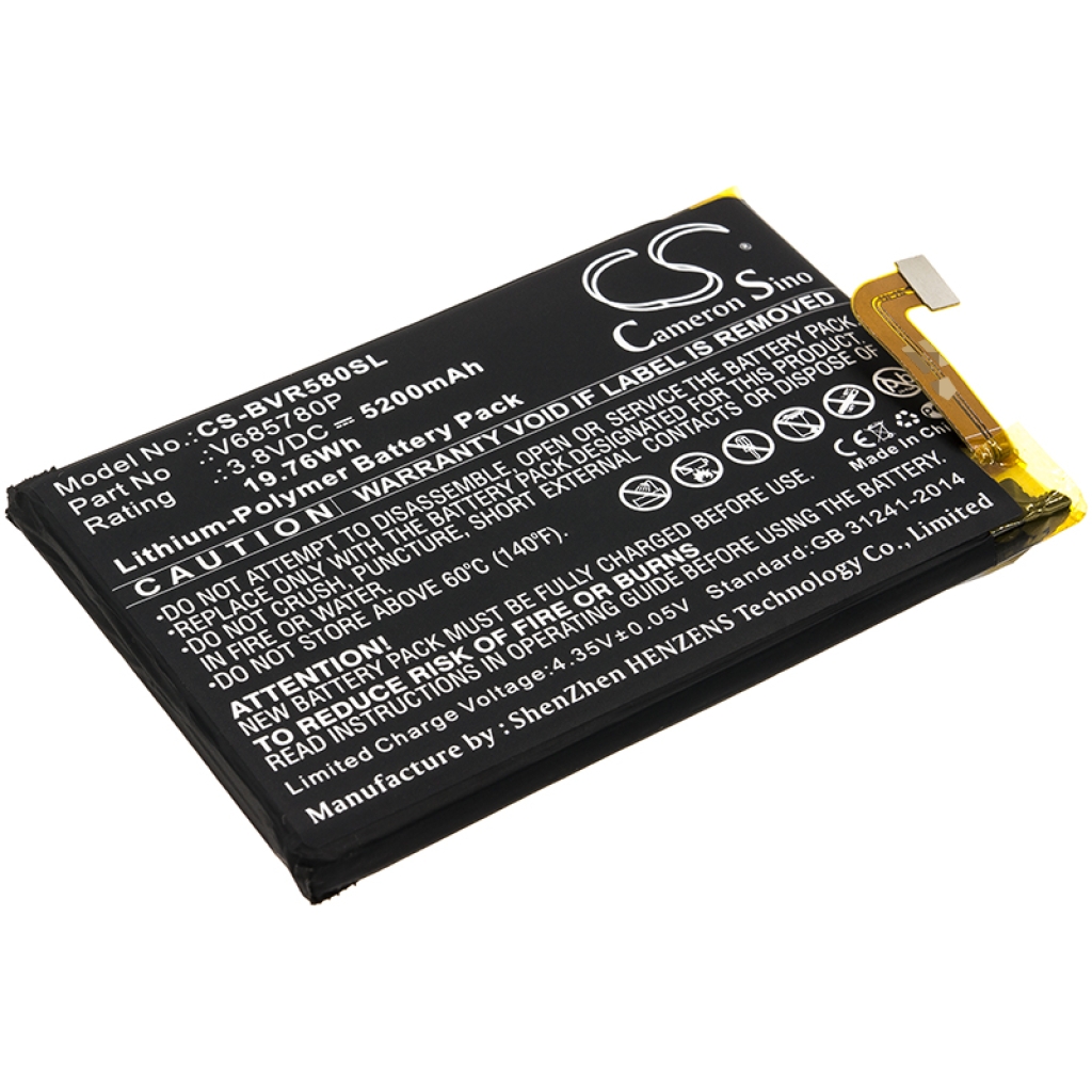 Kompatibilna zamjena baterije za Blackview V685780P