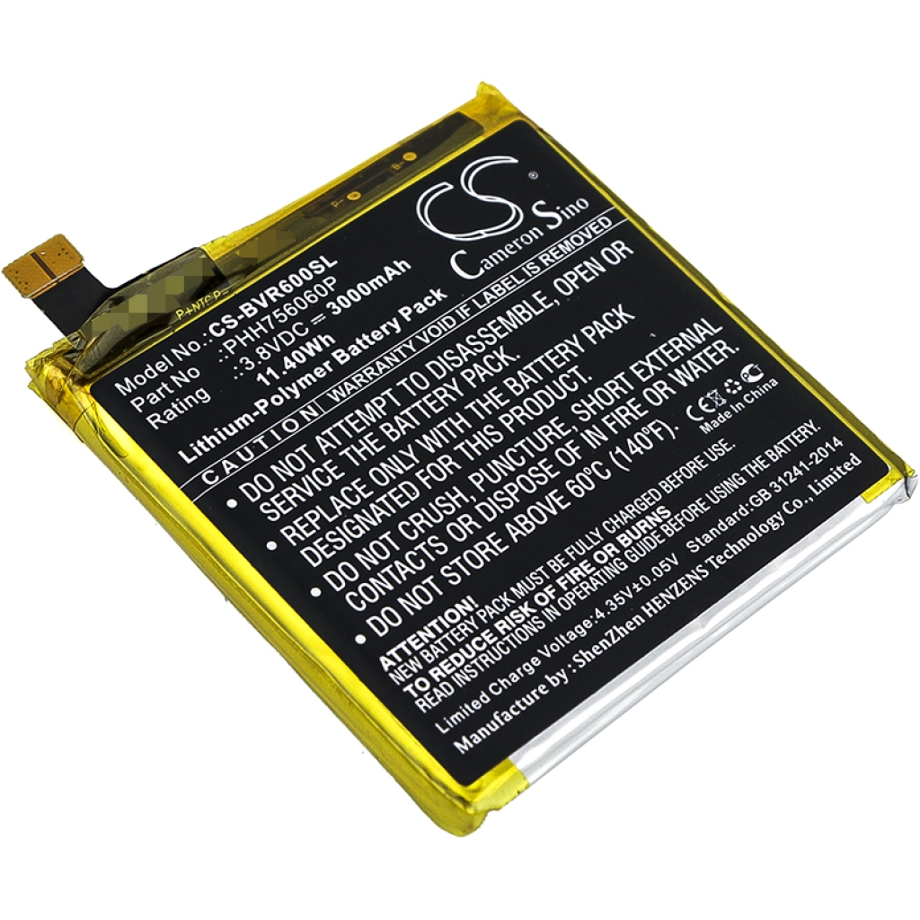Kompatibilna zamjena baterije za Blackview PHH756060P