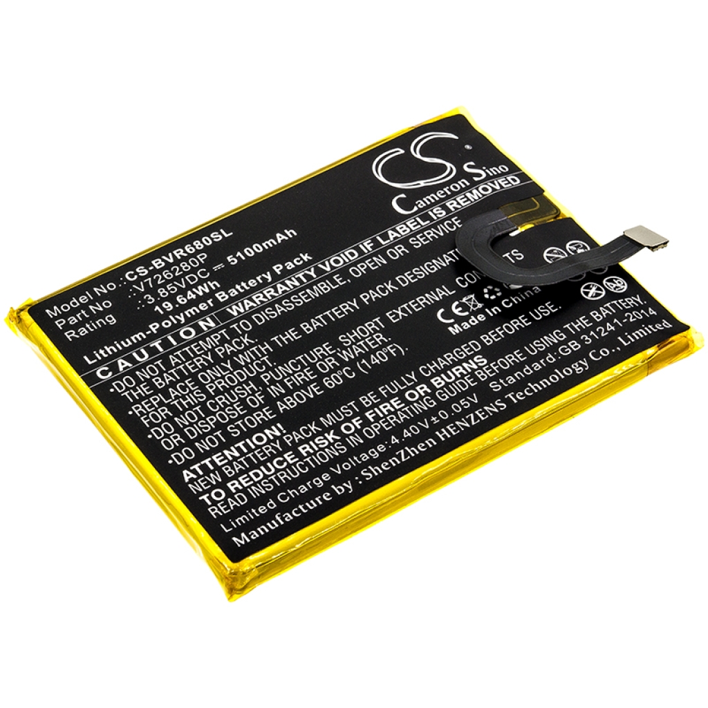 Baterija za mobilni telefon Blackview BV6800 (CS-BVR680SL)