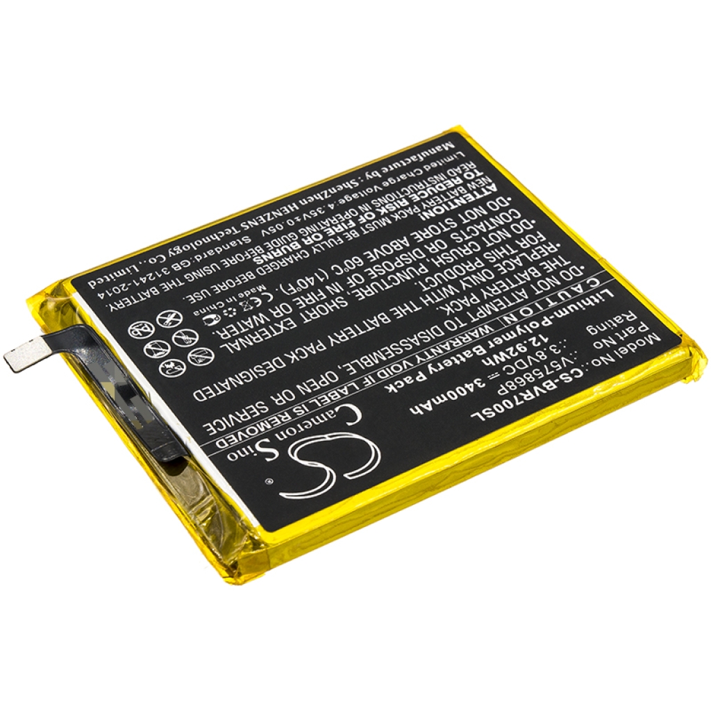 Kompatibilna zamjena baterije za Blackview V575868P