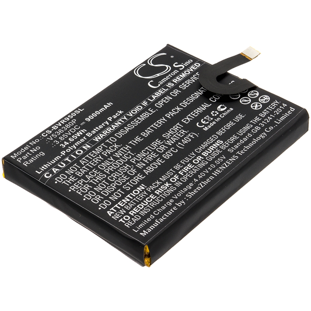 Kompatibilna zamjena baterije za Blackview V536380P