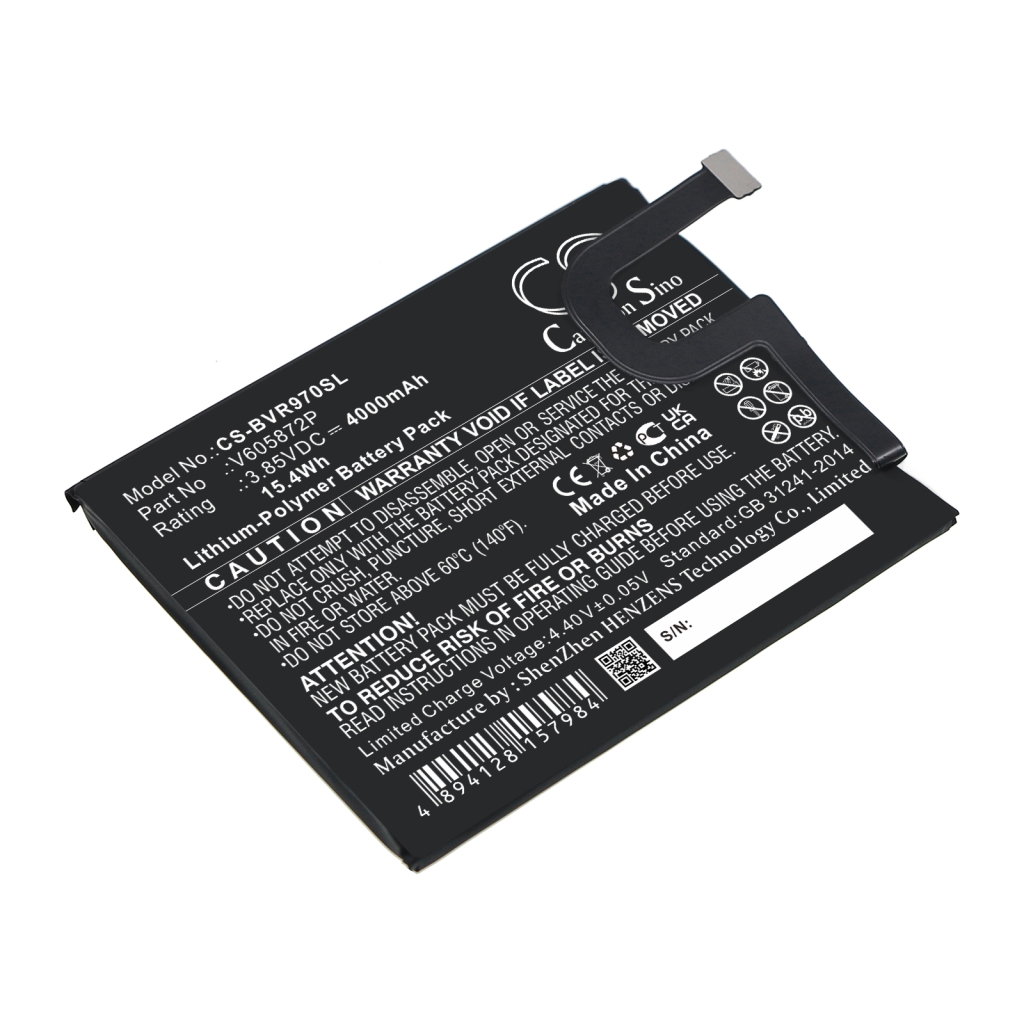 Kompatibilna zamjena baterije za Blackview V605872P