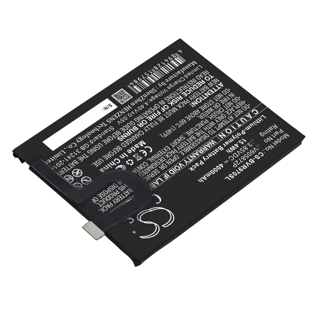 Kompatibilna zamjena baterije za Blackview V605872P