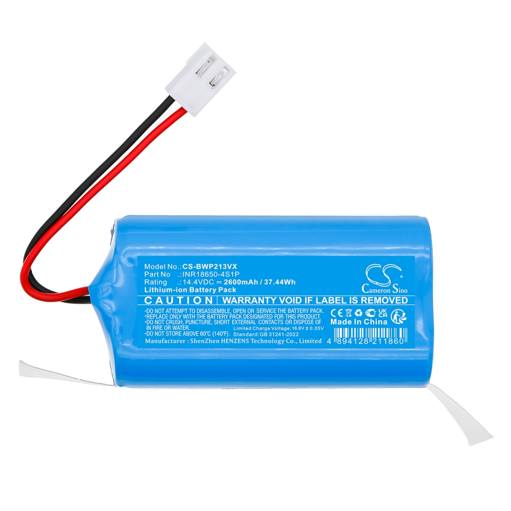 Baterija za usisavač Klins CS-BWP213VX