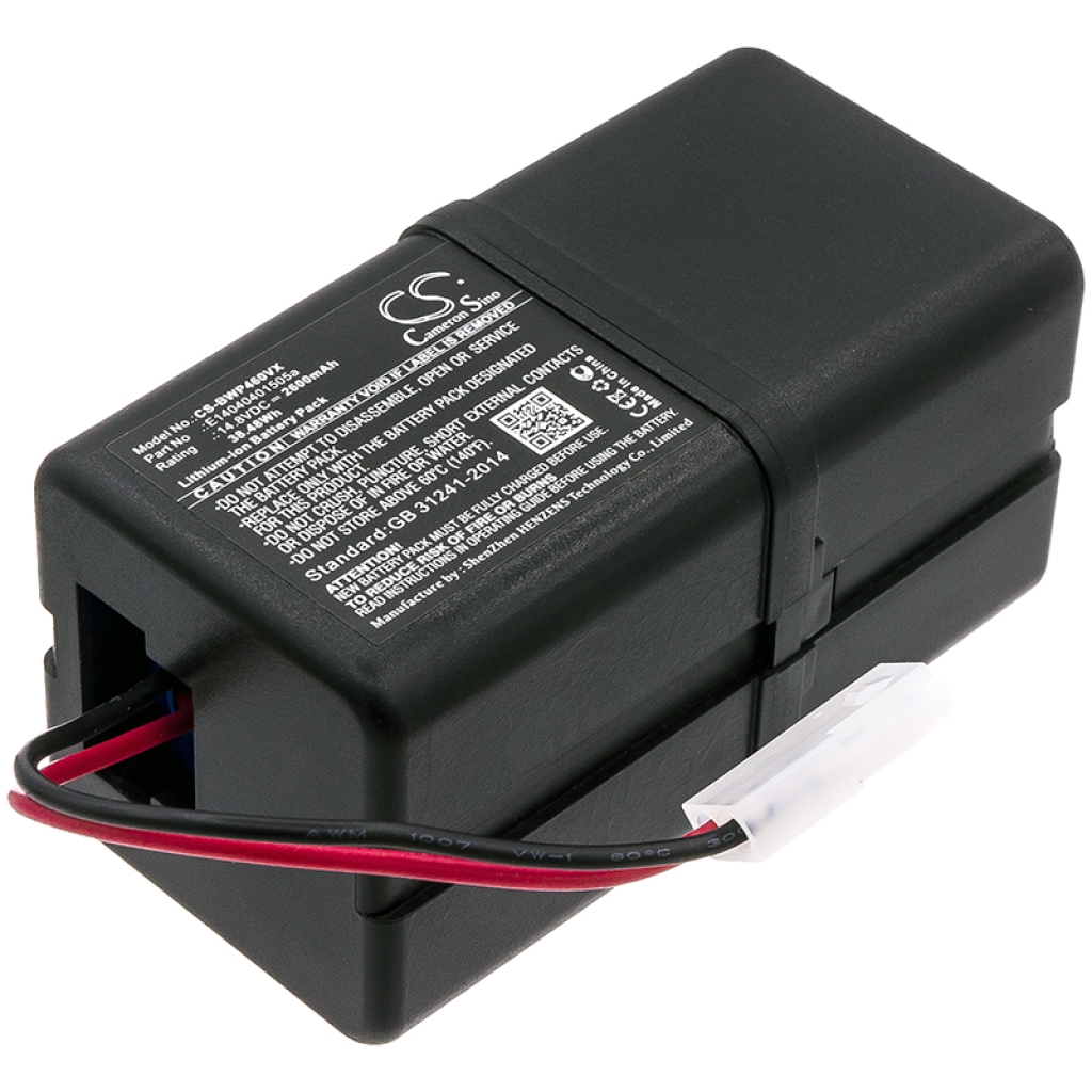 Baterija za usisavač Bobsweep WJ540011 (CS-BWP460VX)