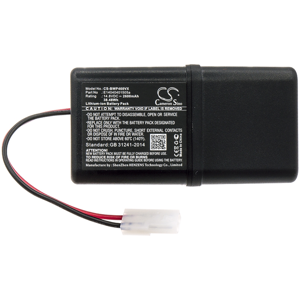 Baterija za usisavač Bobsweep WJ540011 (CS-BWP460VX)