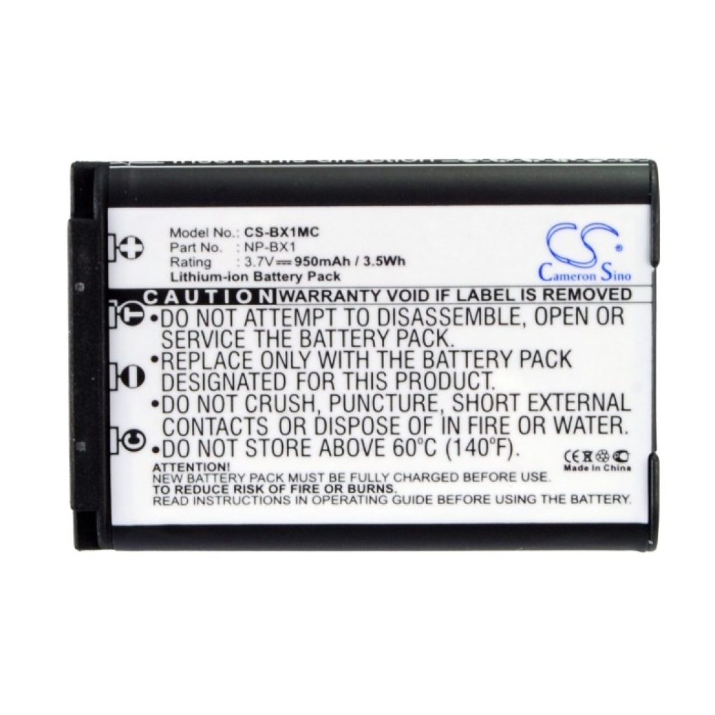 Baterija za fotoaparat Sony CS-BX1MC