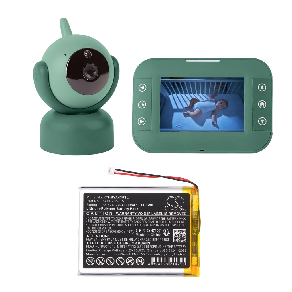 Baterija za BabyPhone Babymoov Yoo Go   (CS-BYA435SL)