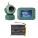 Baterija za BabyPhone Babymoov Yoo Go   (CS-BYA435SL)