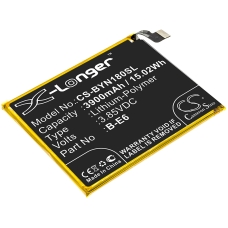 Kompatibilna zamjena baterije za BBK B-E6