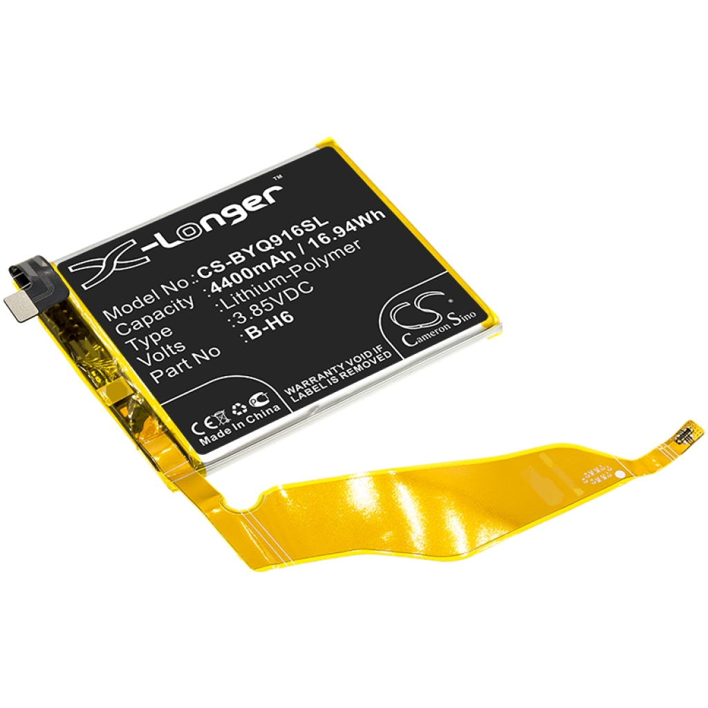 Kompatibilna zamjena baterije za Vivo B-H6