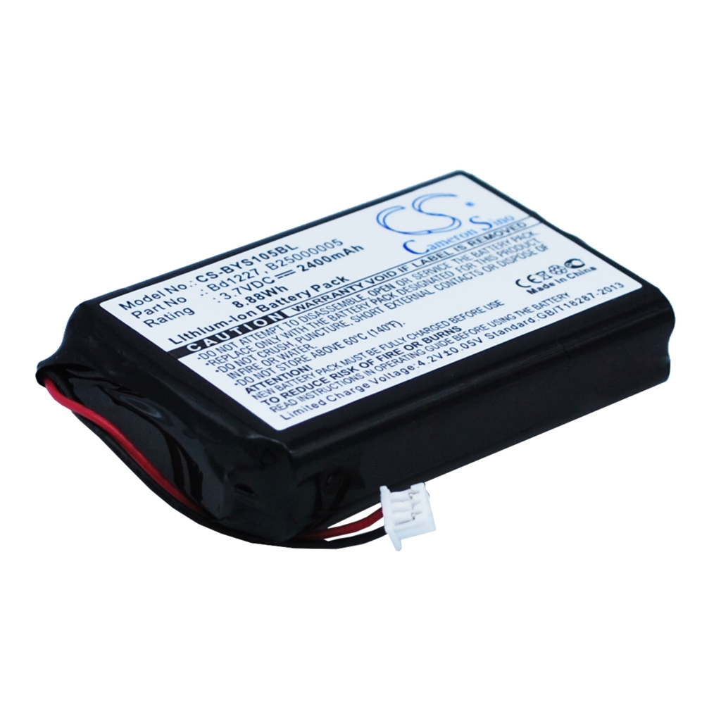 Baterija za barkod skener Baracoda B40160100 (CS-BYS105BL)