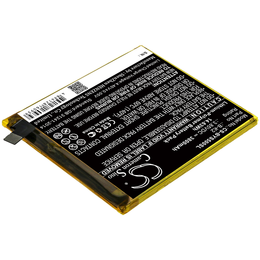 Kompatibilna zamjena baterije za Vivo B-K2
