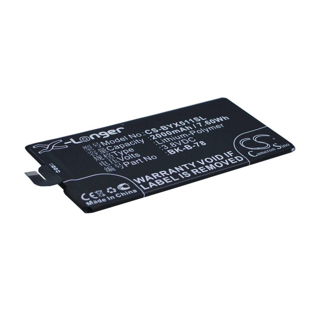 Baterije Baterija za mobilni telefon CS-BYX511SL