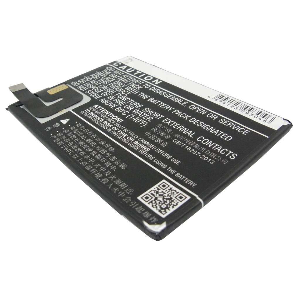 Baterija kompatibilno s BBK Vivo CS-BYX520SL