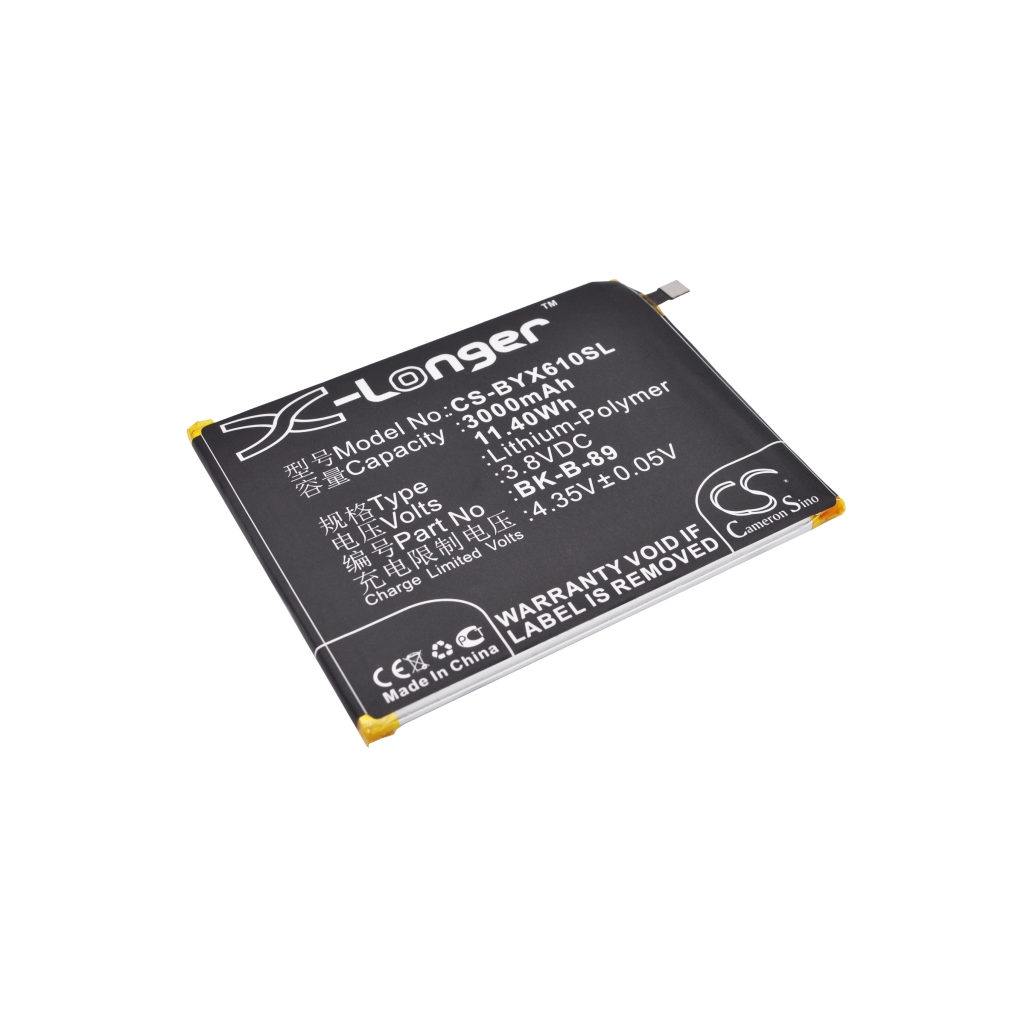 Baterija za mobilni telefon Vivo X6 Plus L Dual SIM TD-LTE (CS-BYX610SL)
