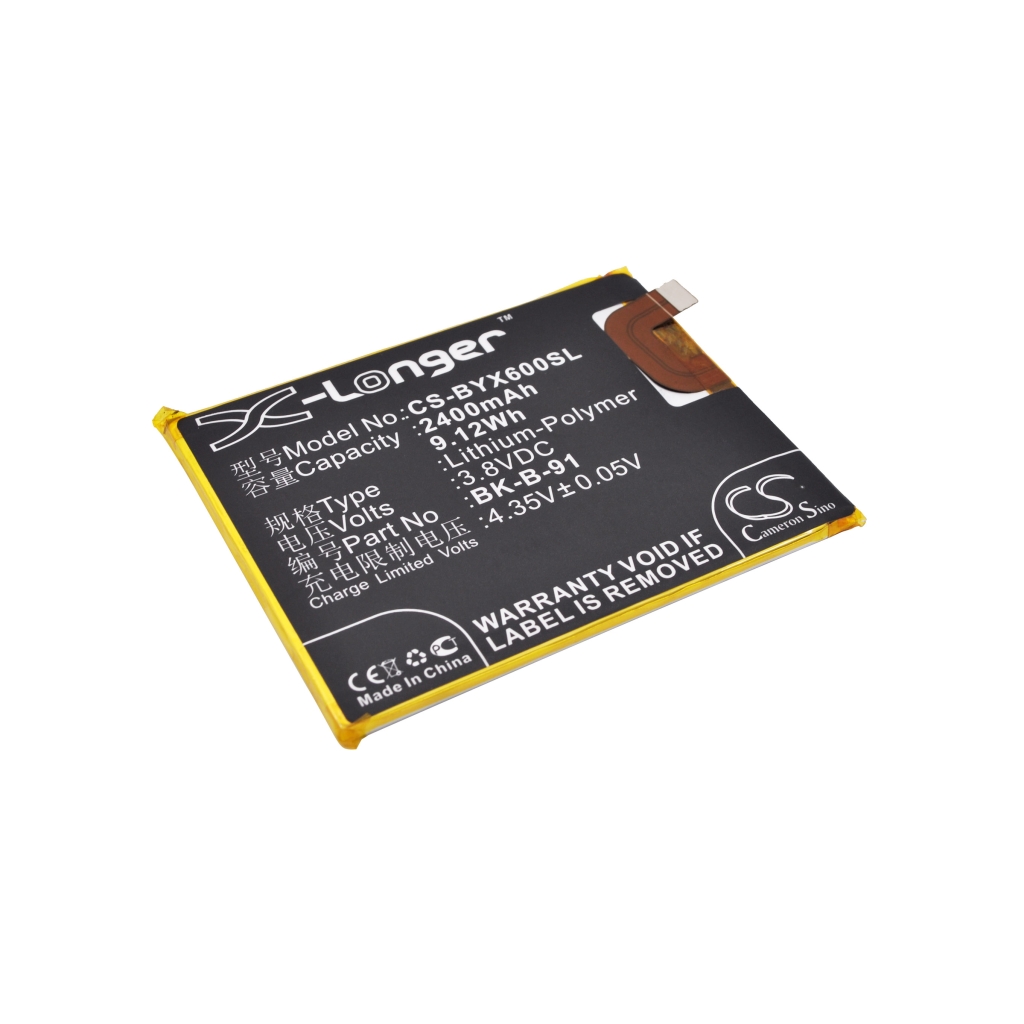 Baterija za mobilni telefon Vivo X6A (CS-BYX600SL)