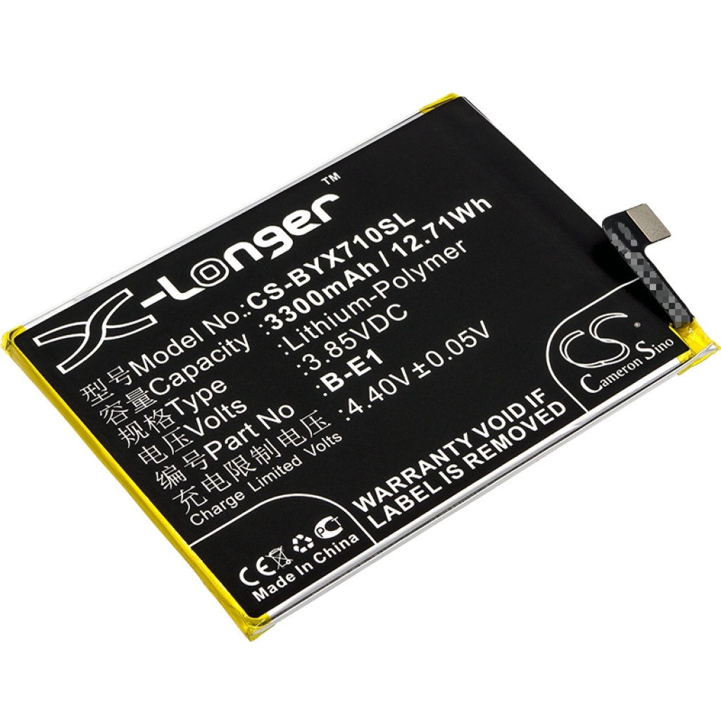 Baterija za mobilni telefon BBK Y71 Dual SIM TD-LTE (CS-BYX710SL)
