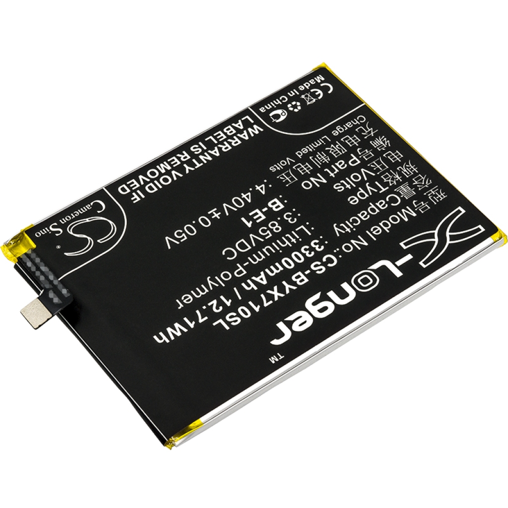 Baterija za mobilni telefon BBK Y71 Dual SIM TD-LTE (CS-BYX710SL)