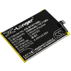 Kompatibilna zamjena baterije za BBK B-E1,BK-B-E1