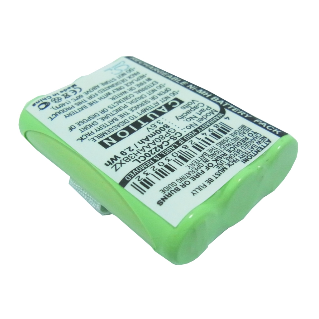 Kompatibilna zamjena baterije za CLARITY GP80AAAH3BXZ