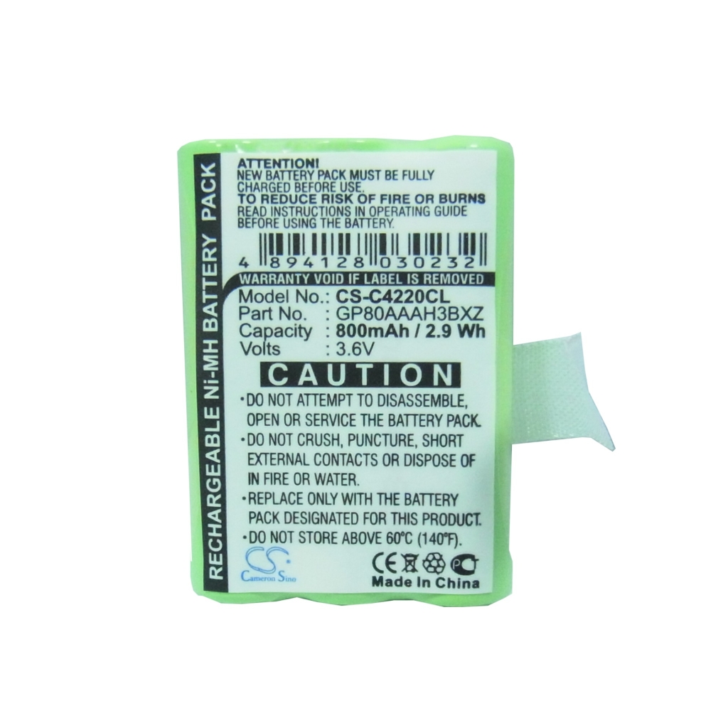 Kompatibilna zamjena baterije za CLARITY GP80AAAH3BXZ
