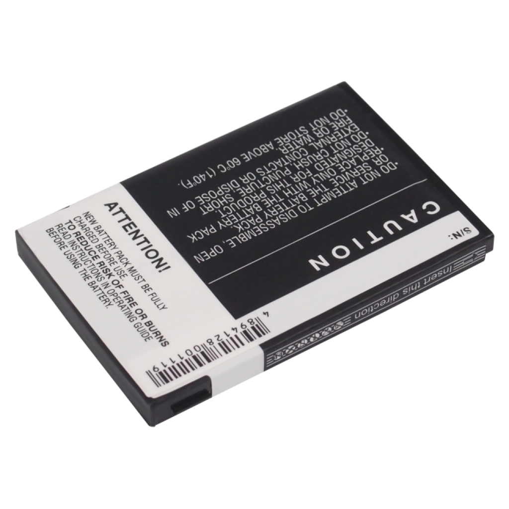 Battery compatible with HTC