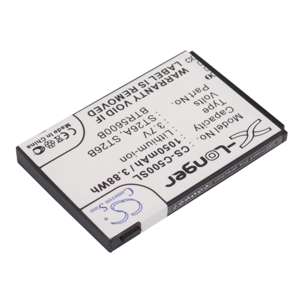 Battery compatible with HTC