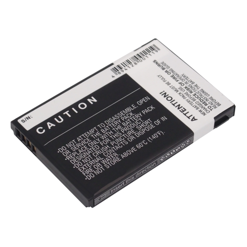 Battery compatible with HTC