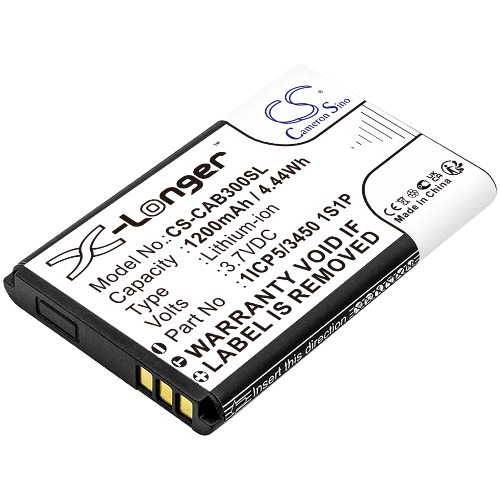 Kompatibilna zamjena baterije za Manta 1ICP5/3450 1S1P