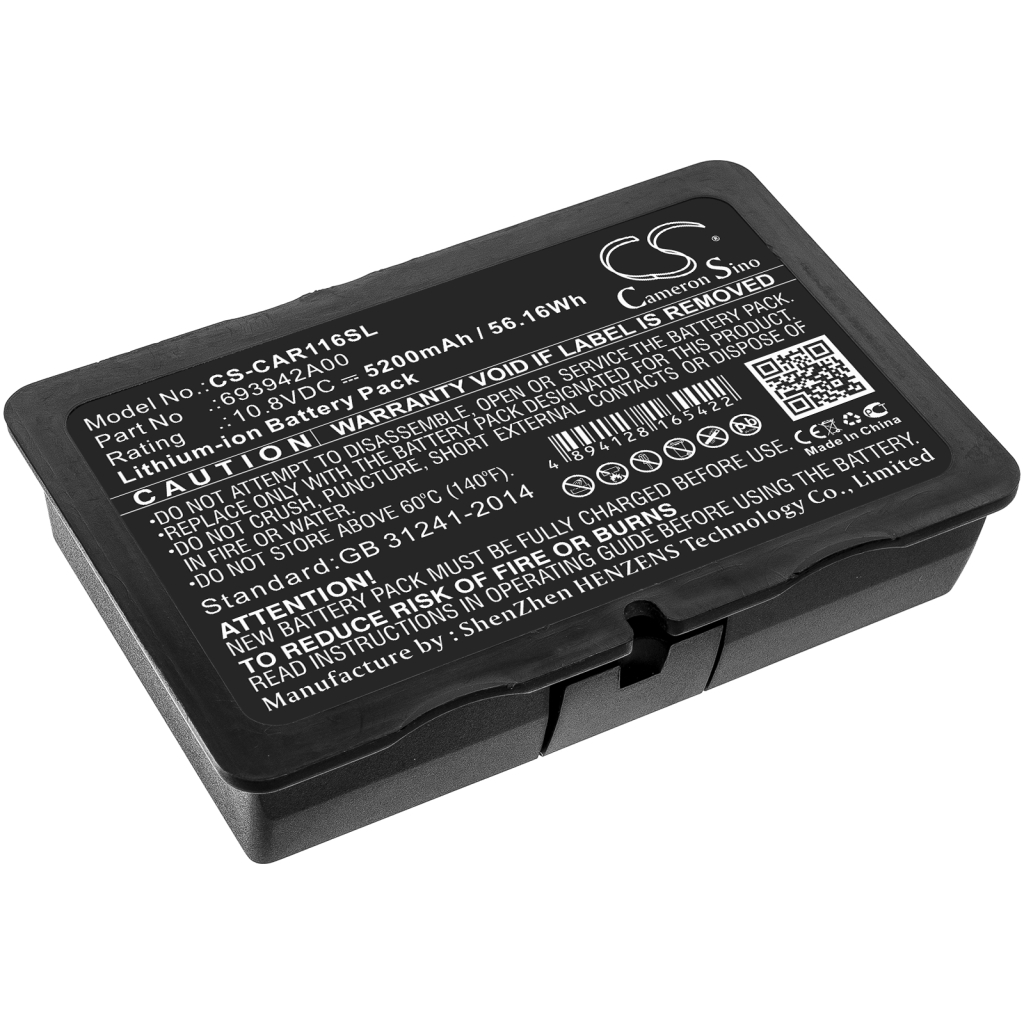 Baterija za električne alate Chauvin arnoux CS-CAR116SL