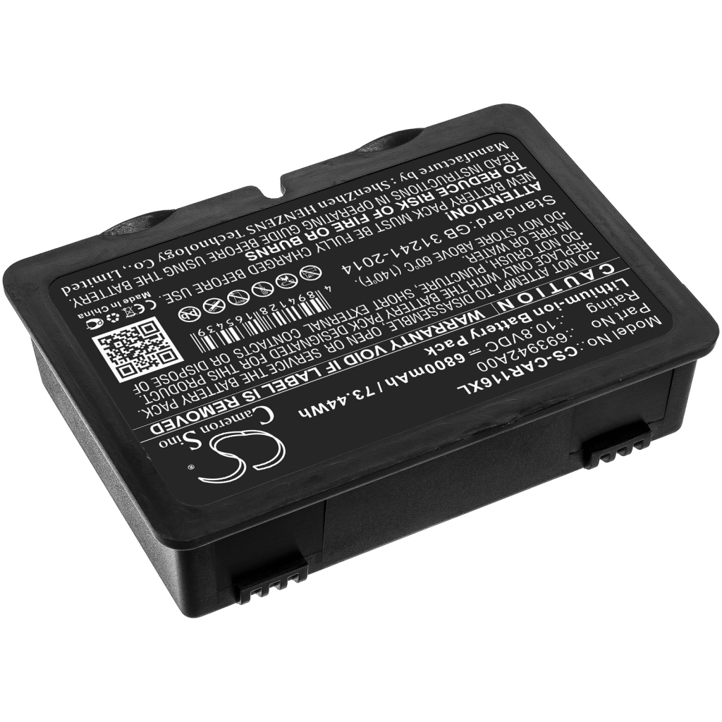 Baterija za električne alate Chauvin arnoux C.A 6116N