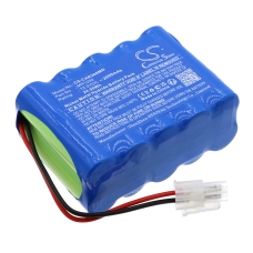 Kompatibilna zamjena baterije za Cardioline 17001237,80608069,GO220AAH10WMXZ,GP220AAH10WMX2,GPRHC222N056