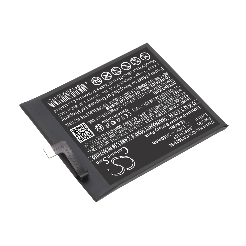 Battery compatible with CAT Caterpillar CS-CAS520SL