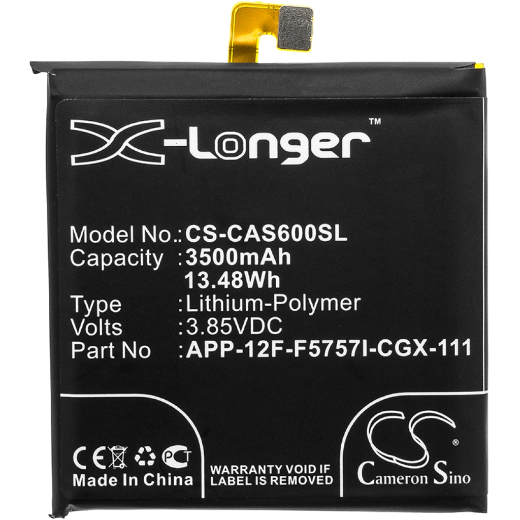 Baterija za mobilni telefon Caterpillar S60 (CS-CAS600SL)