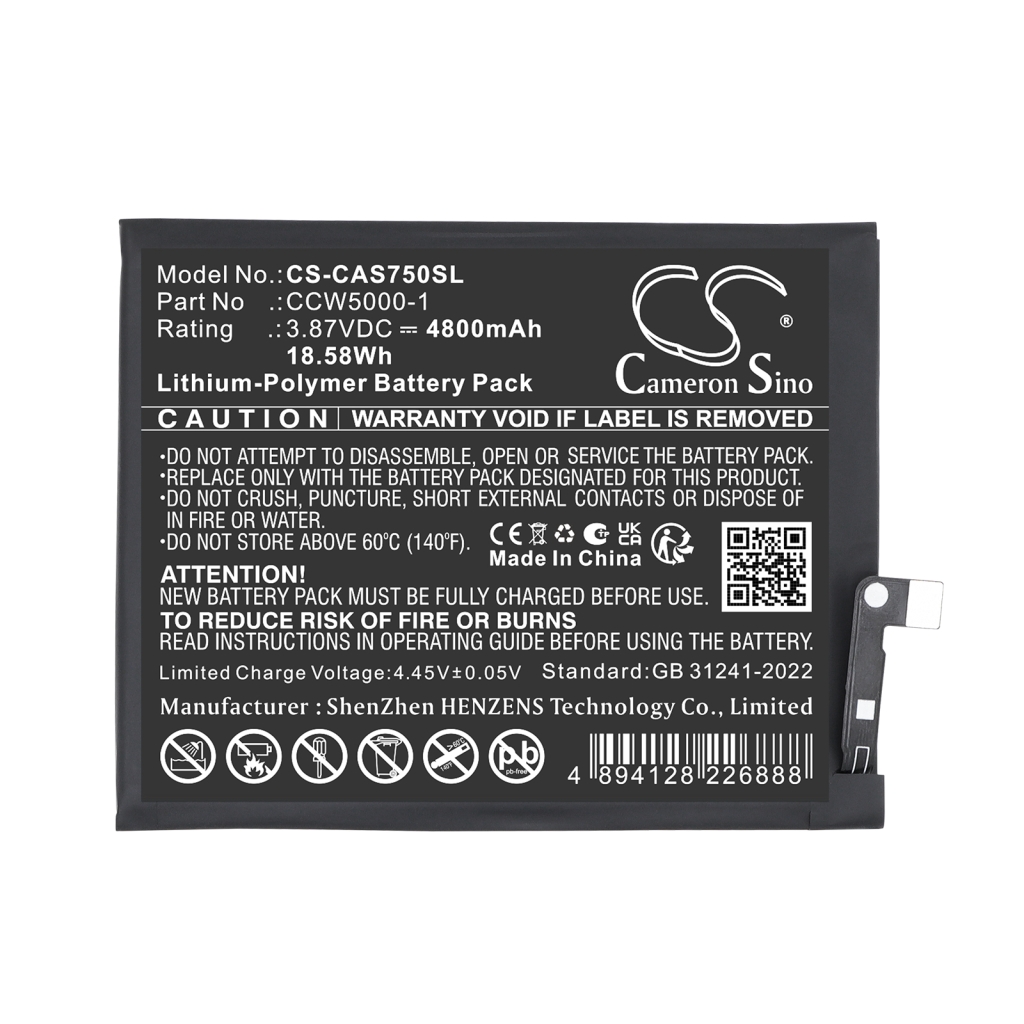 Battery for CAT BM1S1B