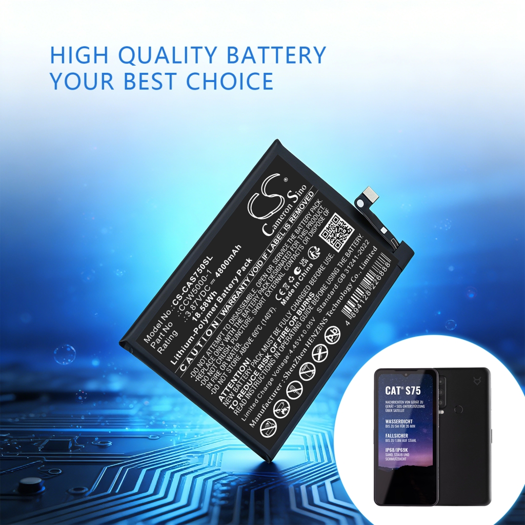 Battery for CAT BM1S1B