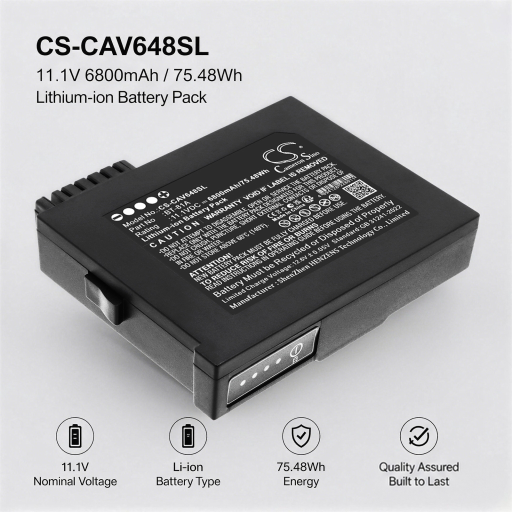 Battery Replaces CETC BT-81A