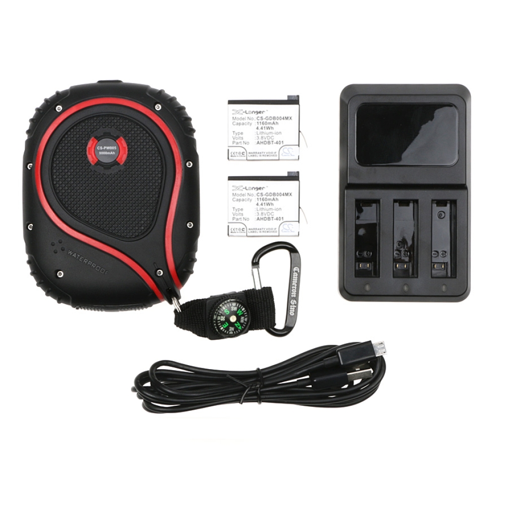 Baterija za fotoaparat GoPro CS-CB004