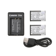 Kompatibilna zamjena za Sony BC-CSXB,BC-DCY,NP-BX1