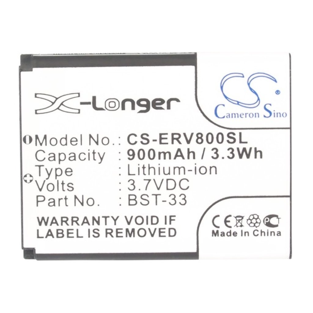Medical Battery Sony ericsson W302