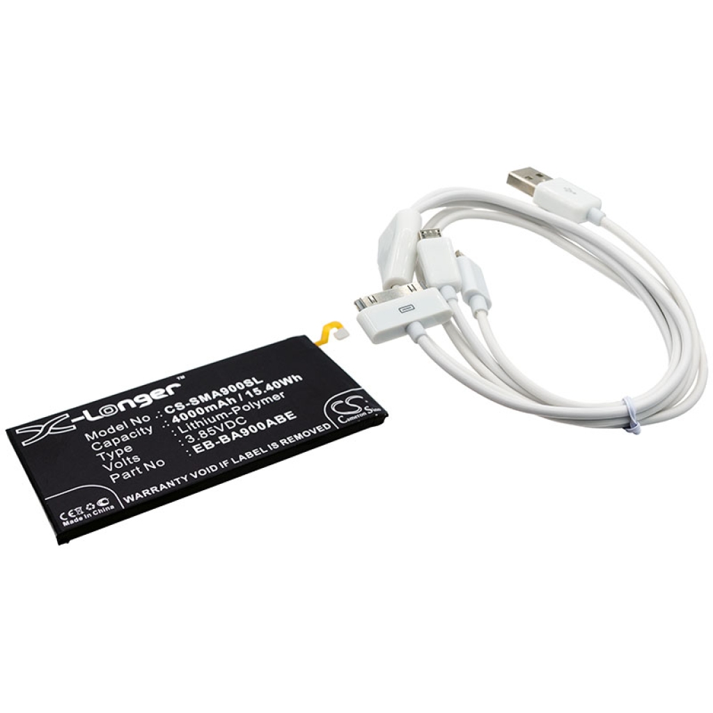 Kompatibilna zamjena za Samsung EB-BA900ABE