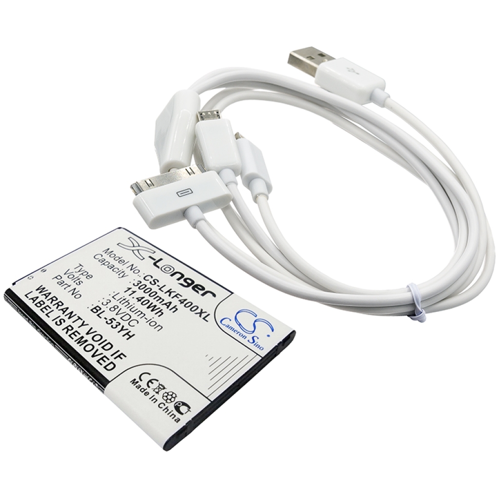 Kompatibilna zamjena za LG BL-53YH,EAC62378905