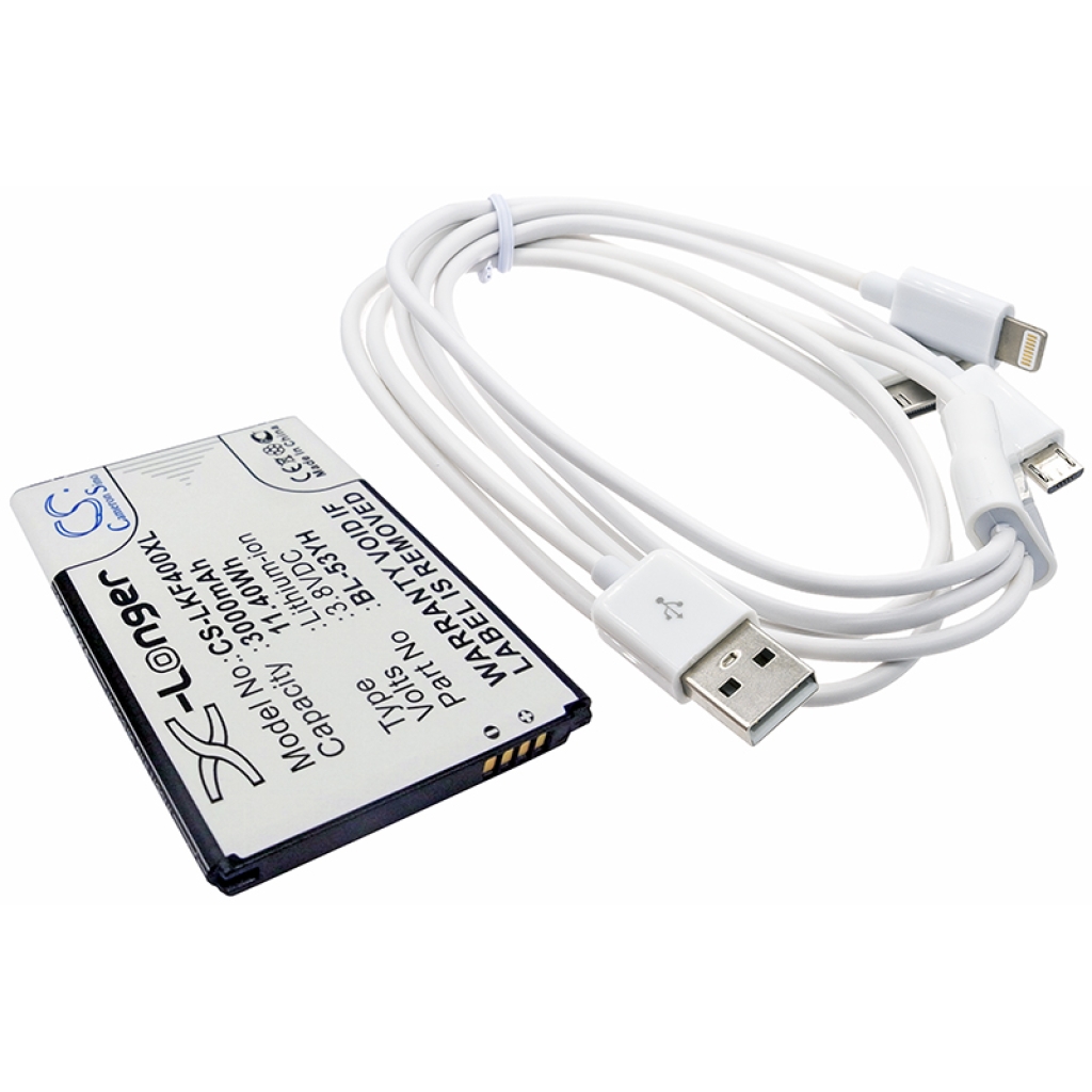 Kompatibilna zamjena za LG BL-53YH,EAC62378905