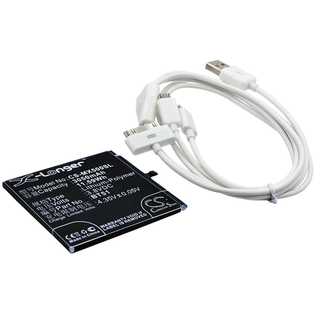 Baterija za mobilni telefon MeiZu CS-CB049