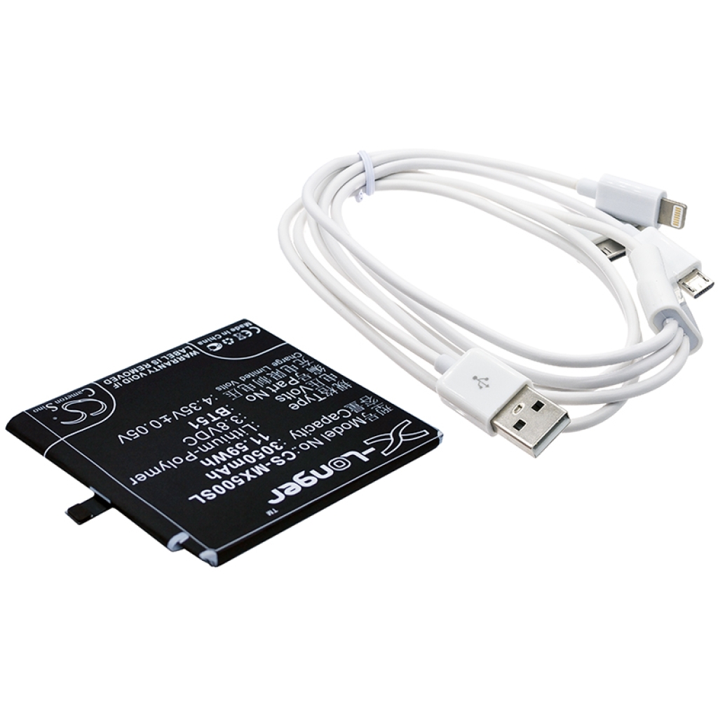 Baterija za mobilni telefon MeiZu CS-CB049