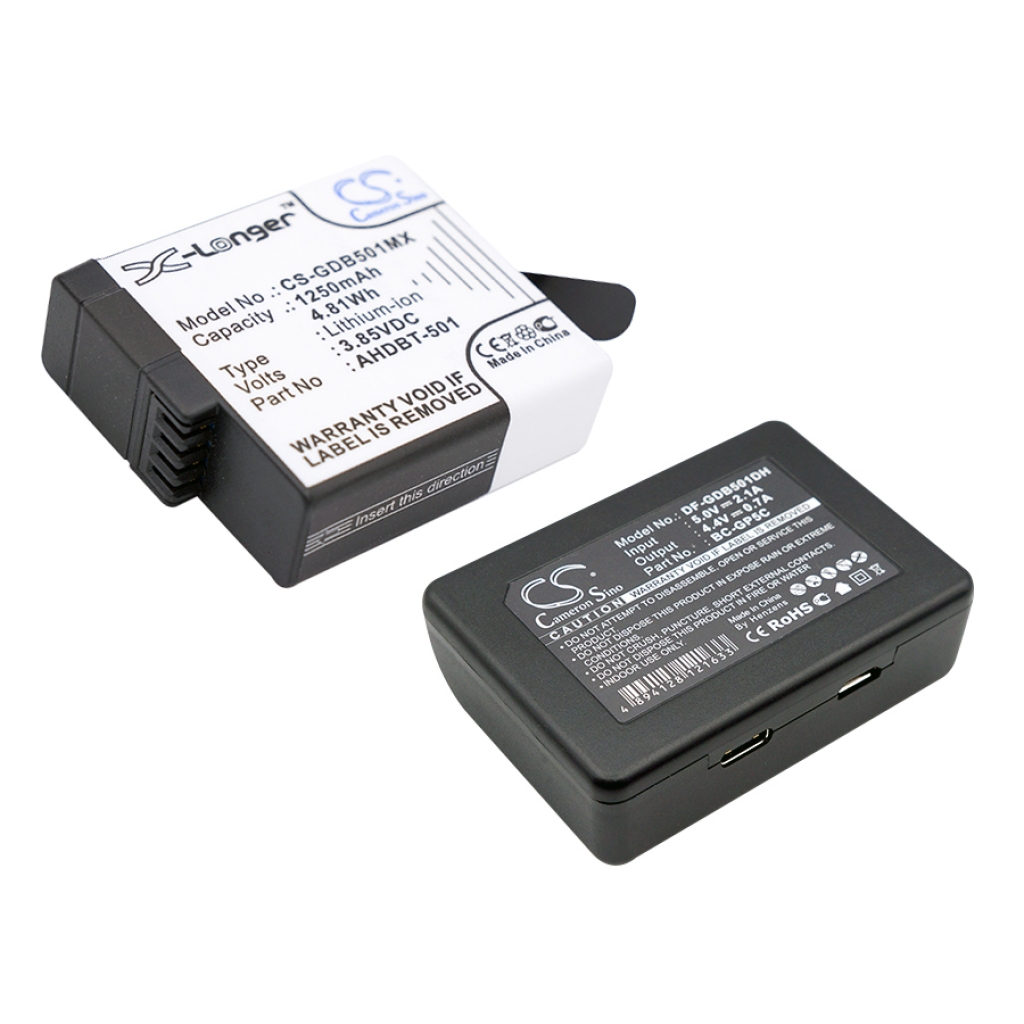 Baterija za fotoaparat GoPro CS-CB063