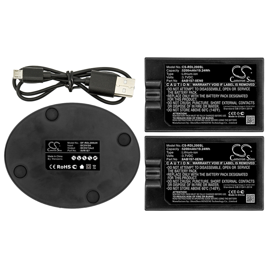 Medicinska baterija Ring Video Doorbell 3